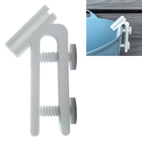 Bucket hose clip holder mount - bucket,