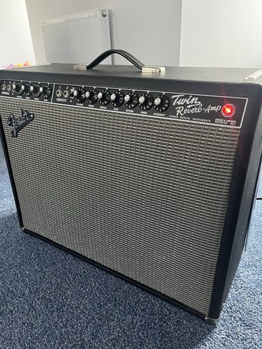 Fender twin reverb - fender, (