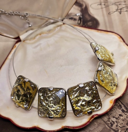 Vintage necklace marks spencer - vintage,
