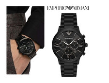 ARMANI MENS CHRONO WATCH