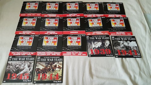 World war 2 dvds set - x,