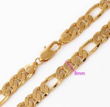 9ct 9K Yellow Gold Plated Men