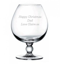 Personalised large 18oz - personalised, brandy