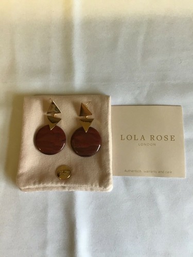 Lola rose keta red jasper - lola,