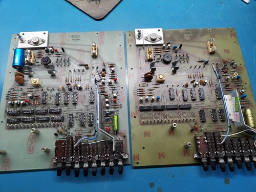 2pcs racal 10mhz frequency - racal,