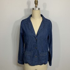 Columbia Denim Jacket Large
