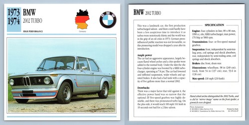 Bmw 2002 turbo 1973 - bmw,