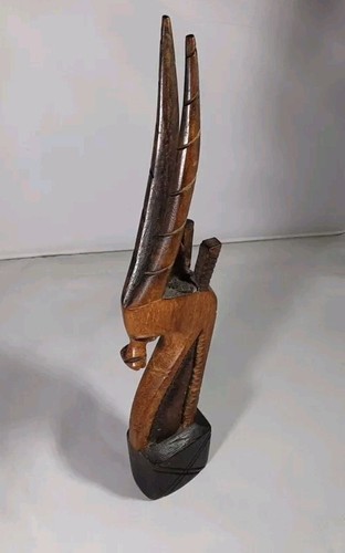 Vintage hand carved wooden - vintage,