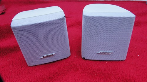Pair bose acoustimass cube - pair,