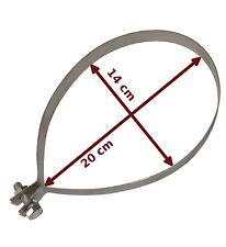 OVAL UNIVERSAL EXHAUST BRACKET