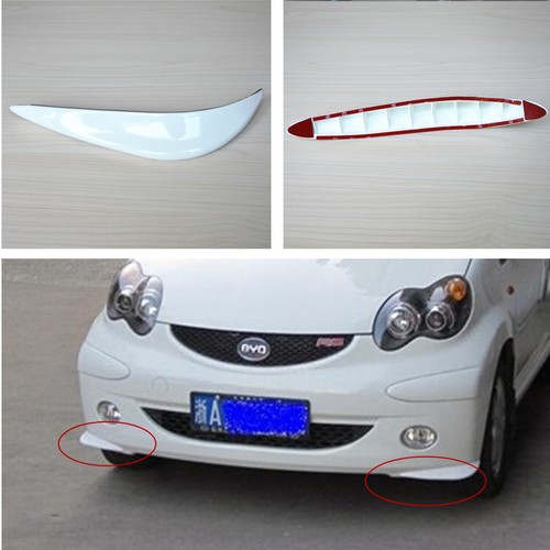 White car streamline - white,