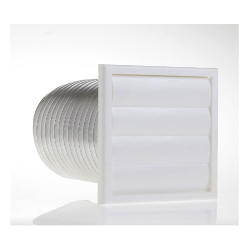 Deta 4884 wall vent - deta, duct