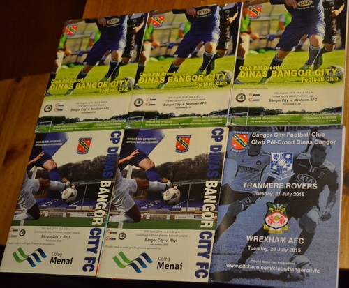 Bangor city welsh - x,