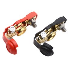 2Pcs Car Battery Terminal