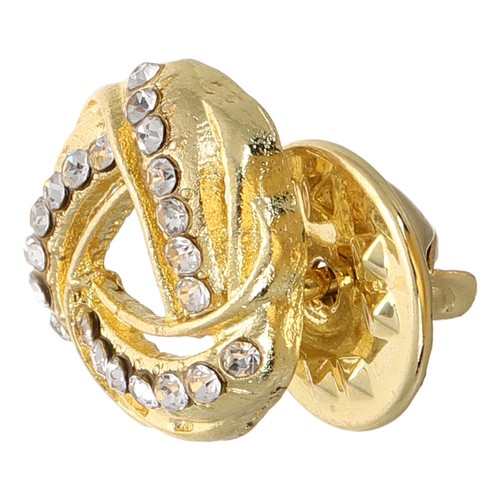 Elegant golden metal - elegant, collar