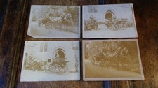 1900 4X ANTIQUE CABINET CARD