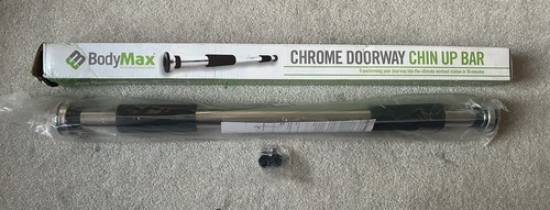 Bodymax chrome doorway pull - doorway,