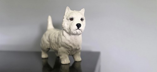 Vintage beswick west - west, highland