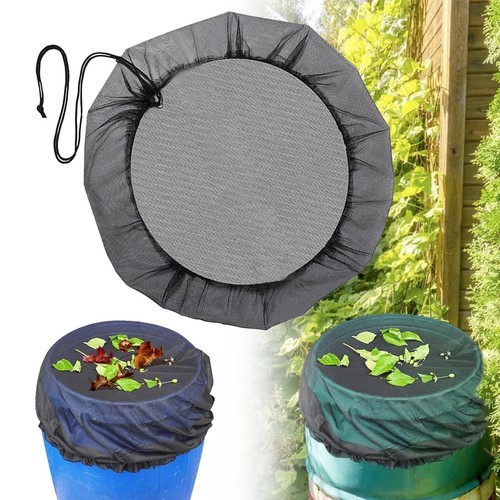 Adjustable rain barrel mesh - adjustable,