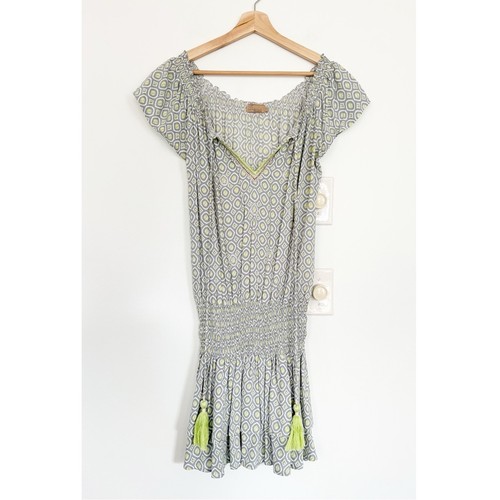 Skemo smocked mini dress - skemo,