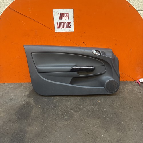 Vauxhall corsa door card - d,