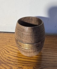 Teak barrel from the timbers