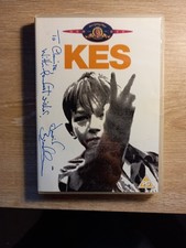 Kes DVD Signed By Actor David