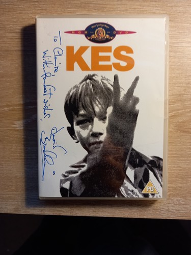 Kes dvd signed actor - dvd, by