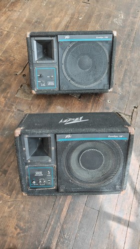 Peavey eurosys stage monitor - peavey,