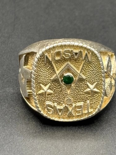 Texas masonic ring - ring, 925