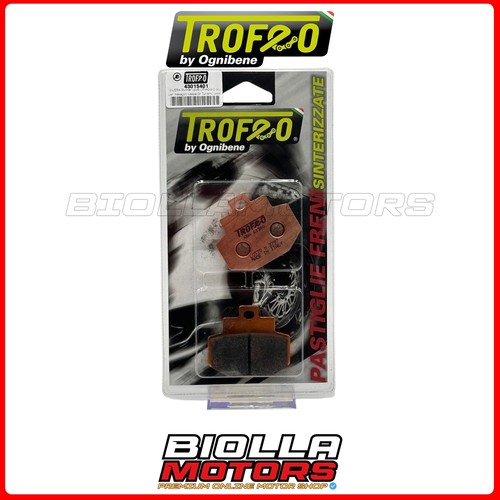 43015401 rear brake pads - 43015401,