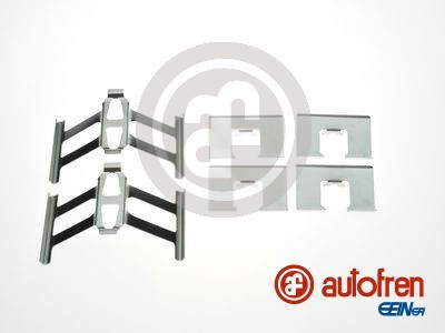 Accessory kit disc brake - accessory, pad
