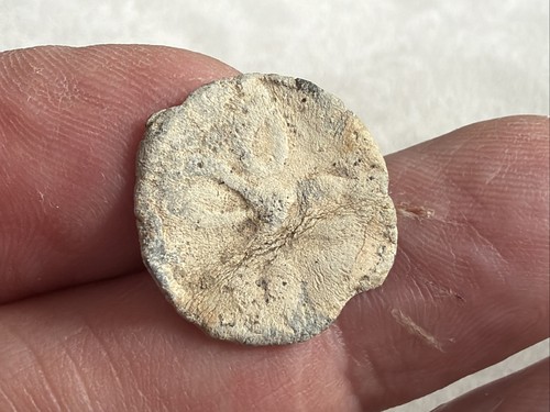 Post medieval lead token seal - post,