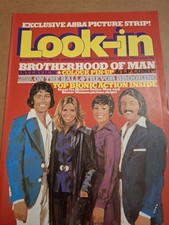 BROTHERHOOD OF MAN : LOOK IN