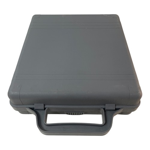Vintage grey plastic cassette - plastic,