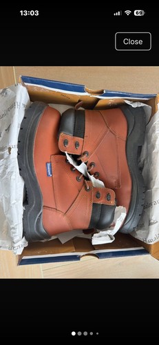 Himalayan safety boots - size, 9