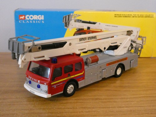 Corgi cheshire fire brigade - corgi,