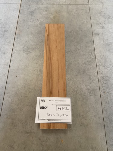 385x75x34mm beech par - 385x75x34mm,