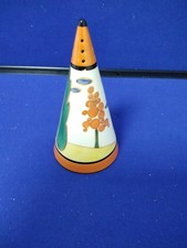 Wedgewood Clarice Cliff Bizarre Sugar Shaker  - 1106