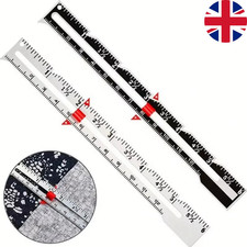 Sewing Seam Gauge Ruler 6" Hem