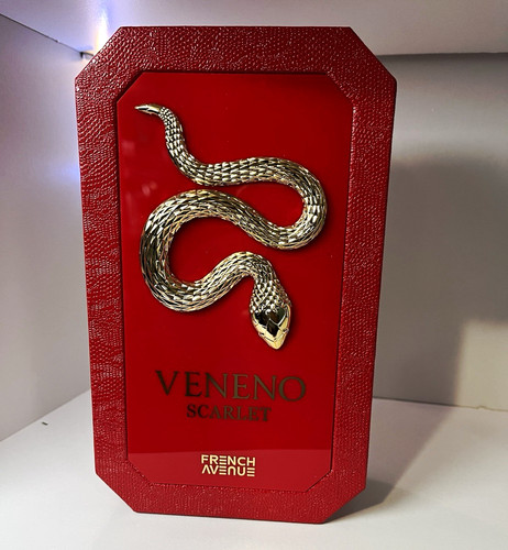 French avenue veneno scarlet - french,