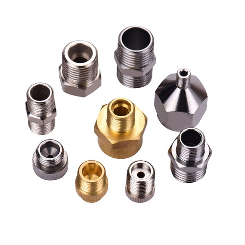 Airbrush adapter set - airbrush, fitting