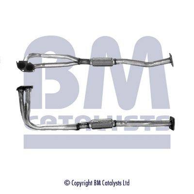 Catalysts bm70168 exhaust - bm,