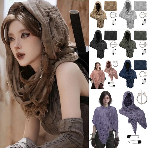 Medieval pirate retro hood - pirate,