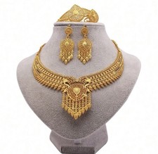 Indian asian gold plated 4pcs - asian,