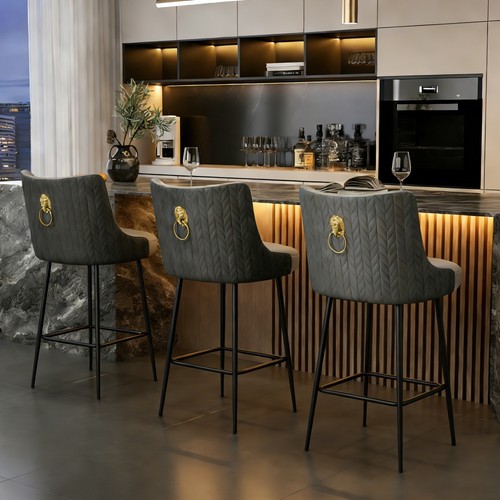 Upholstered counter - upholstered,