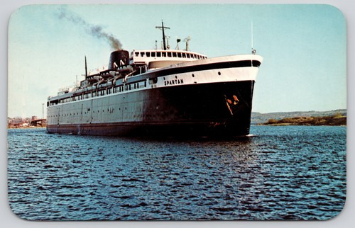 Spartan car ferry - spartan,