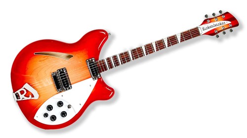 Rickenbacker 360 fireglo - rickenbacker,