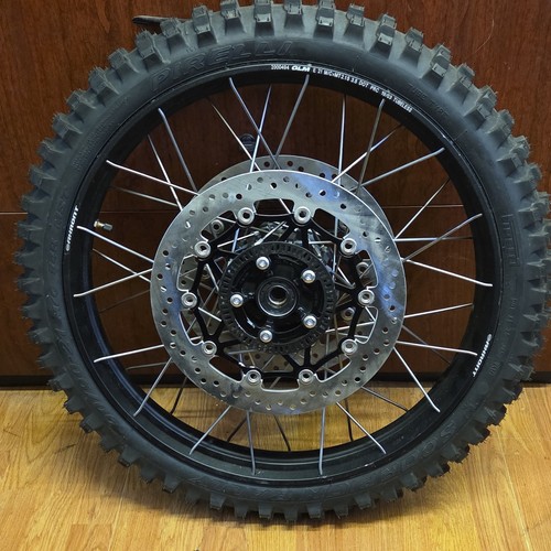 Triumph scrambler akront front - scrambler,