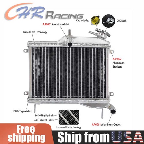 All aluminum radiator for - aluminum,